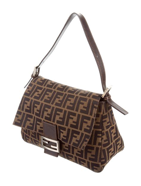 fendi mon tresor small leather shoulder bag|fendi zucca mama forever bags.